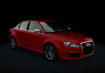 Audi RS4 2006 version 1.3 for Assetto Corsa
