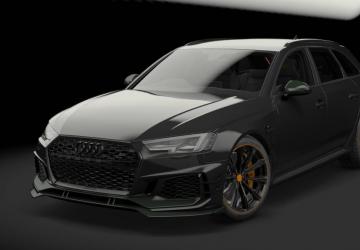 Audi RS4 2019 ABT-R | TGN version 1.0 for Assetto Corsa