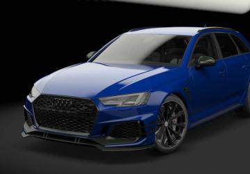 Audi RS4 2019 ABT-R | TGN x PUSHIN P TUNED v1.0 for Assetto Corsa