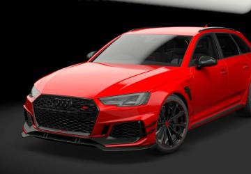 Audi RS4 2019 ABT-R | TGN x PUSHIN P TUNED v1.0 for Assetto Corsa