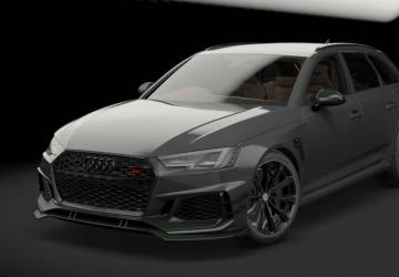 Audi RS4 2019 ABT-R | TGN x PUSHIN P TUNED v1.0 for Assetto Corsa
