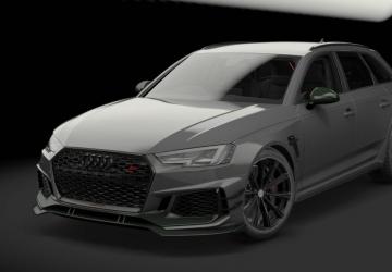 Audi RS4 2019 ABT-R | TGN x PUSHIN P TUNED v1.0 for Assetto Corsa