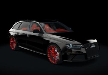 Audi RS4 Avant MTM Clubsport Pitone Edition v1.0 for Assetto Corsa