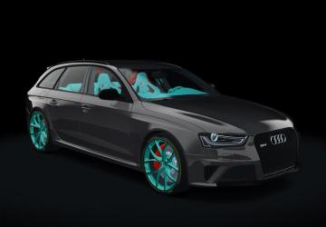 Audi RS4 Avant MTM Clubsport Pitone Edition v1.0 for Assetto Corsa