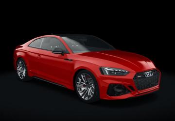 Audi RS5 version 1 for Assetto Corsa