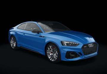 Audi RS5 version 1.1 for Assetto Corsa