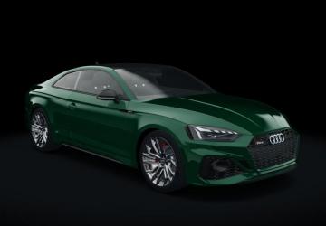 Audi RS5 version 1.1 for Assetto Corsa