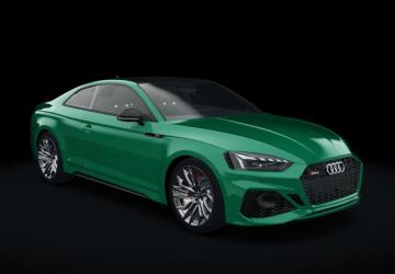 Audi RS5 version 1.1 for Assetto Corsa