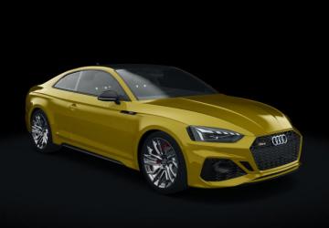 Audi RS5 version 1.1 for Assetto Corsa