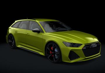 Audi RS6 2020 Stage 2 Milltek version 1 for Assetto Corsa