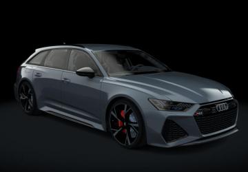 Audi RS6 2020 Stage 2 Milltek version 1 for Assetto Corsa