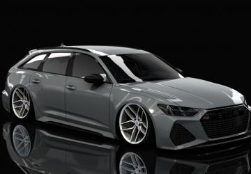 Audi RS6 2021 V2 Tuned version 1 for Assetto Corsa