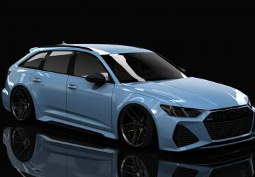 Audi RS6 2021 V2 Tuned version 1 for Assetto Corsa