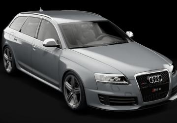 Audi RS6 Avant 2007 version 1.0 for Assetto Corsa
