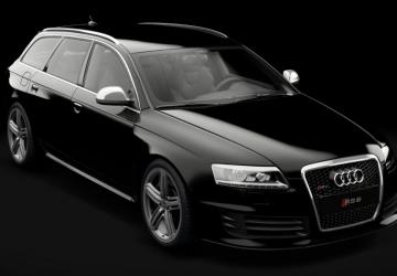 Audi RS6 Avant 2007 version 1.0 for Assetto Corsa
