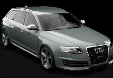 Audi RS6 Avant 2007 version 1.0 for Assetto Corsa