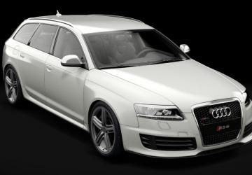 Audi RS6 Avant 2007 version 1.0 for Assetto Corsa