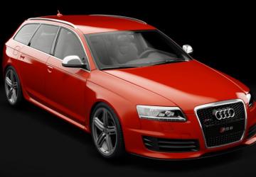 Audi RS6 Avant 2007 version 1.0 for Assetto Corsa
