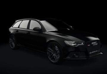 Audi RS6 Avant version 0.1 for Assetto Corsa