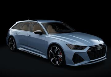 Audi RS6 Avant C8 2020 version 2.3 for Assetto Corsa