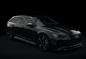 Audi RS6 Avant C8 2020 version 2.3 for Assetto Corsa