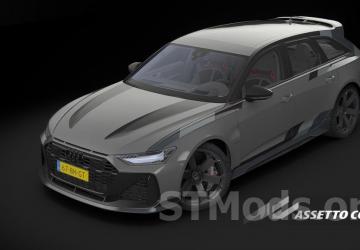 Audi RS6 Avant GT version 1.0 for Assetto Corsa