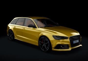 Audi RS6 Avant Performance C7 version 1 for Assetto Corsa