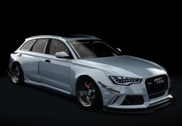 Audi RS6 Avant Widebody 2015 version 1.1 (230120) for Assetto Corsa
