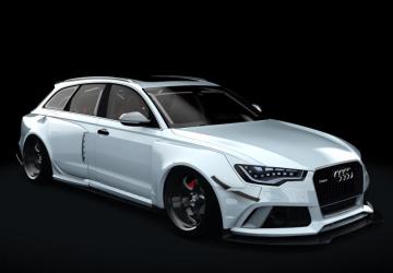 Audi RS6 Avant Widebody 2015 version 1.1 (230120) for Assetto Corsa