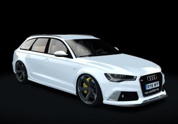 Audi RS6 C7 Avant Stock version 1 for Assetto Corsa