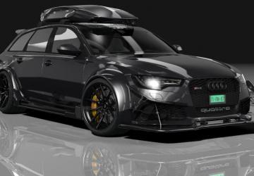 Audi RS6 DTM Roofbox S version 1 for Assetto Corsa