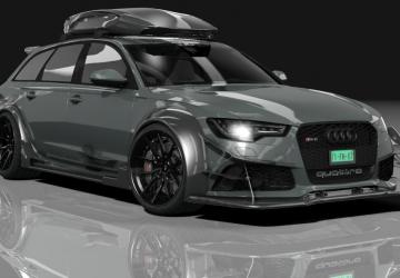 Audi RS6 DTM Roofbox S version 1 for Assetto Corsa