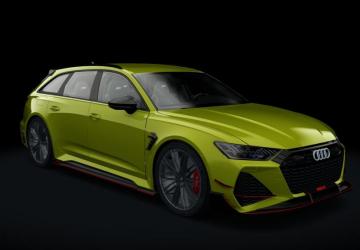 Audi RS6-R 2020 ABT version 1.1 for Assetto Corsa