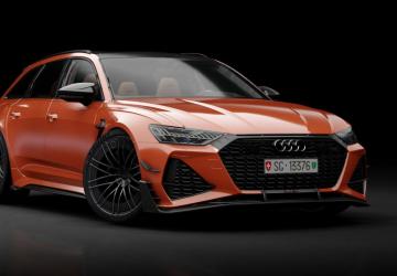 Audi RS6-R ABT 2021 version 1 for Assetto Corsa