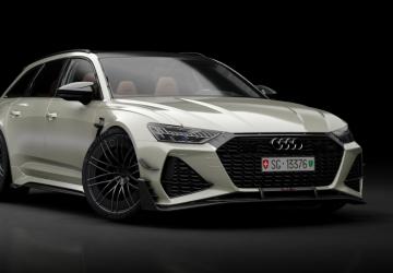 Audi RS6-R ABT 2021 version 1 for Assetto Corsa