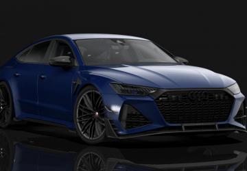 Audi RS7-R ABT version 1 for Assetto Corsa
