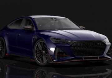 Audi RS7-R ABT version 1 for Assetto Corsa