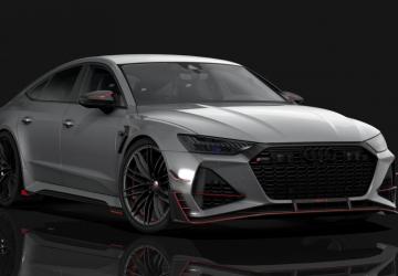 Audi RS7-R ABT version 1 for Assetto Corsa