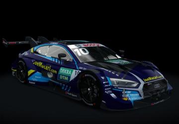 Audi RS 5 DTM version 1.4 for Assetto Corsa
