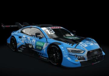 Audi RS 5 DTM version 1.4 for Assetto Corsa