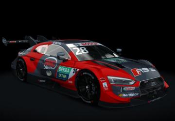 Audi RS 5 DTM version 1.4 for Assetto Corsa