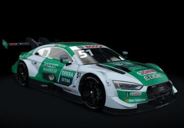 Audi RS 5 DTM version 1.4 for Assetto Corsa