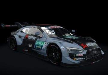 Audi RS 5 DTM version 1.4 for Assetto Corsa