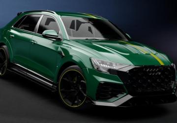 Audi RSQ8 Mansory | TeamSESH version 1.1 for Assetto Corsa