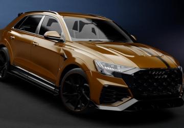 Audi RSQ8 Mansory | TeamSESH version 1.1 for Assetto Corsa