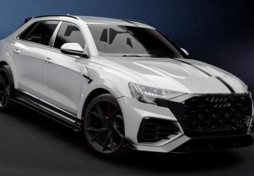 Audi RSQ8 Mansory | TeamSESH version 1.1 for Assetto Corsa