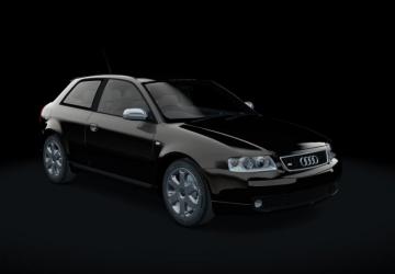 Audi S3 8L 2002 version 1.0 for Assetto Corsa