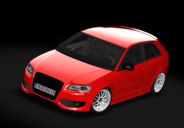 Audi S3 8P 2009 for Assetto Corsa