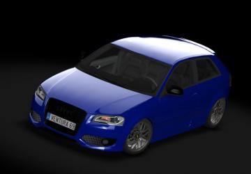 Audi S3 8P 2009 for Assetto Corsa