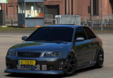 Audi S3 &rsquo;02 Tuned version 1.0 for Assetto Corsa